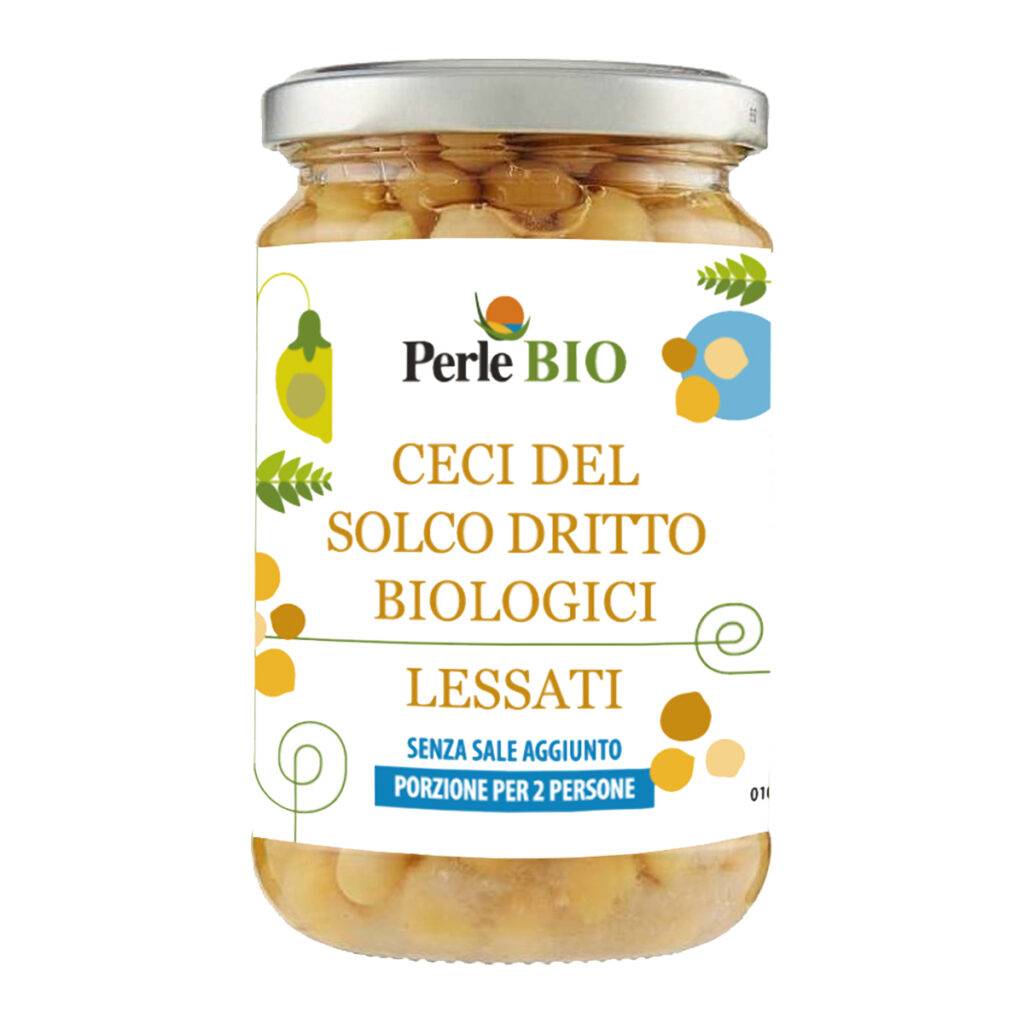 Perle Bio - Ceci del Solco Dritto BIO (lessati)