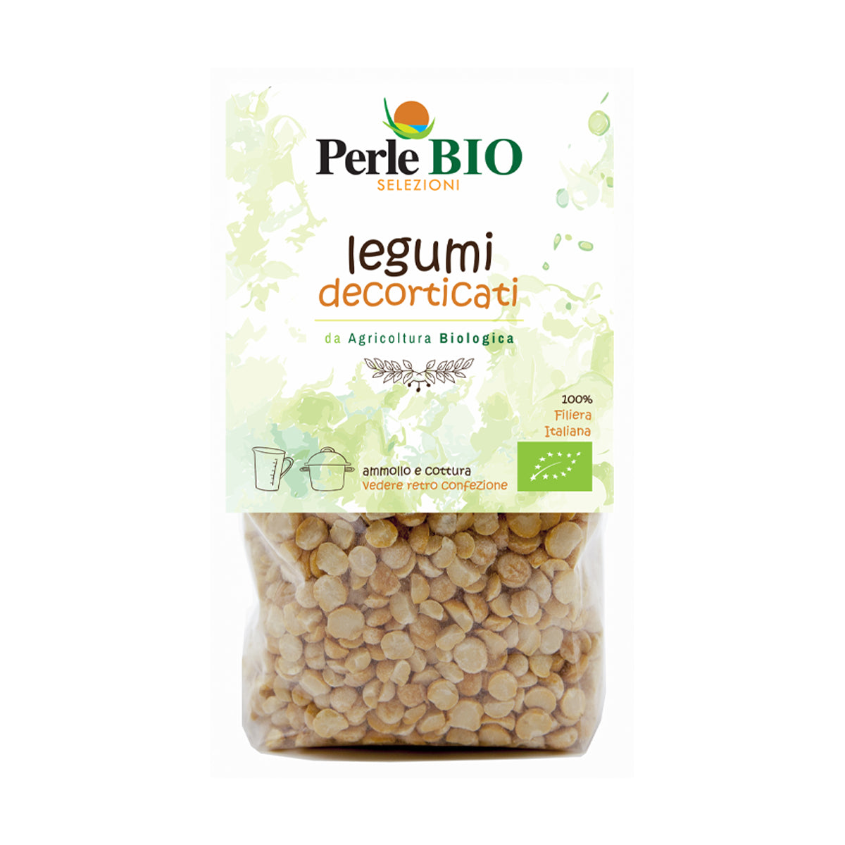 Perle Bio - Ceci Bianchi decorticati BIO