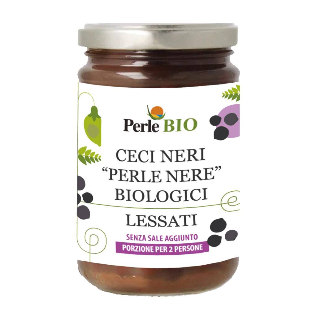 Perle Bio - Ceci Neri BIO (lessati)