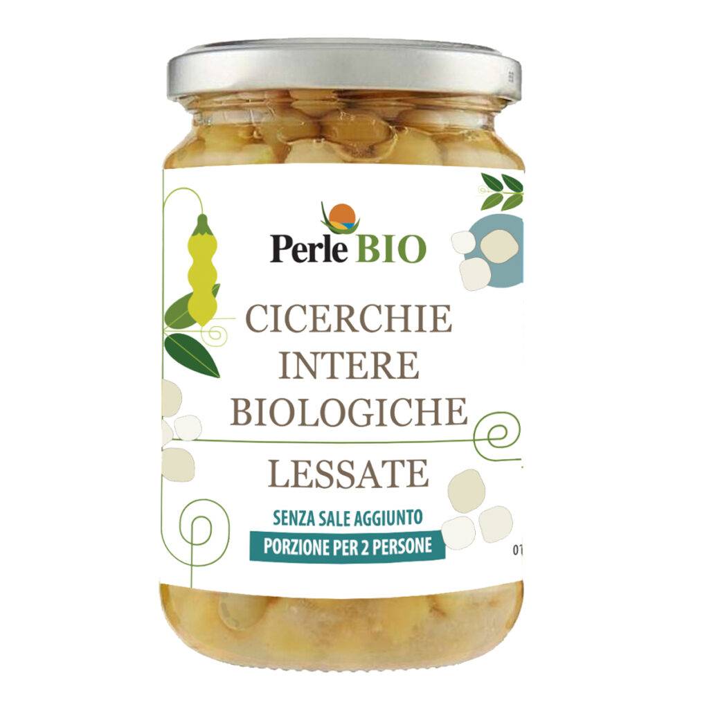 Perle Bio - Cicerchie intere BIO (lessate)
