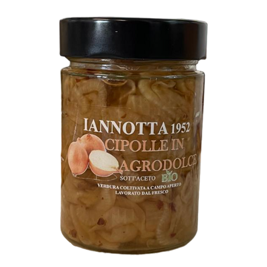 Cipolline In Agrodolce Sott'aceto Bio 320g