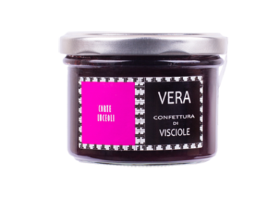 Confettura Vera di Visciole 250 g.