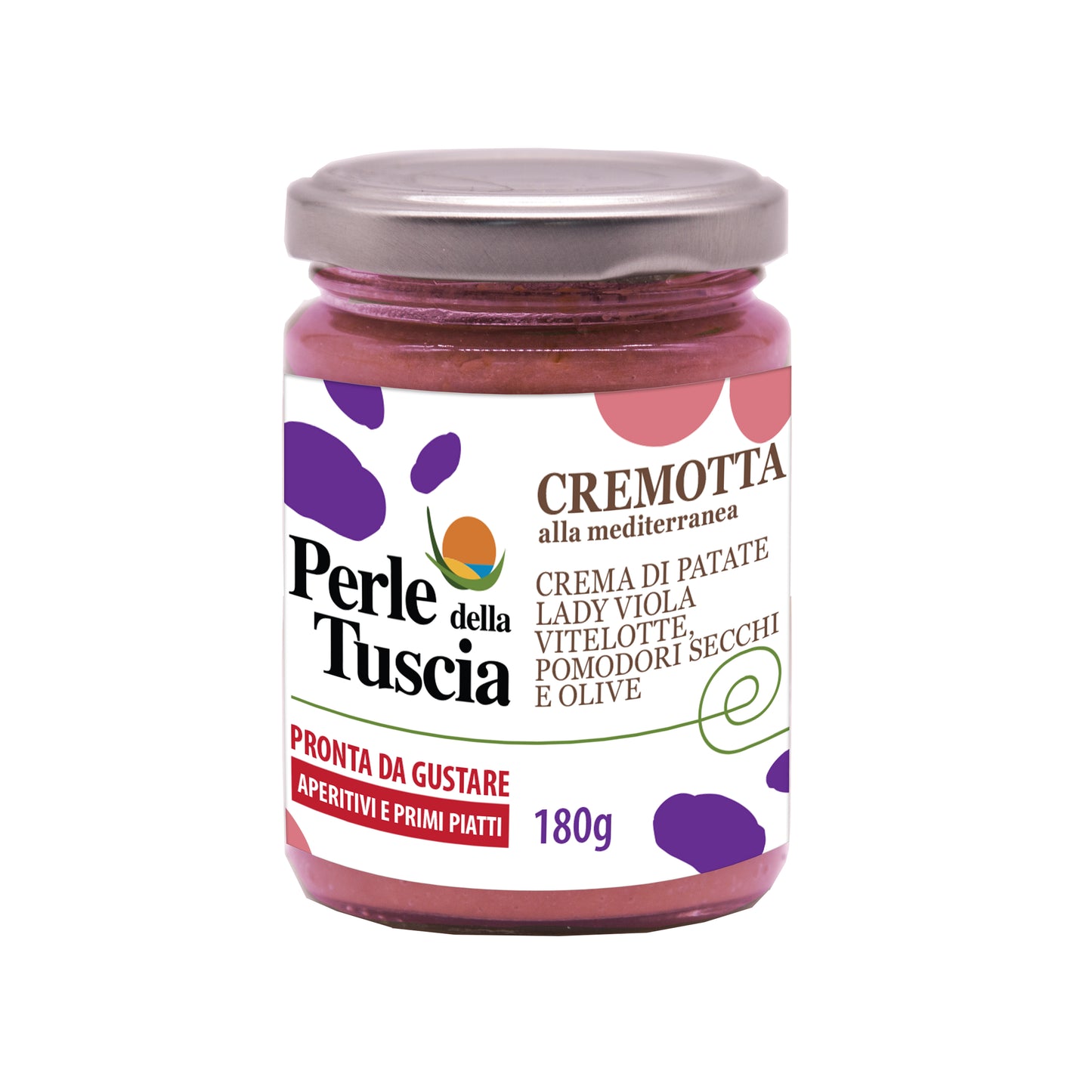 Perle Bio - CREMA PATATE VIOLA ALLA MEDITERRANEA
