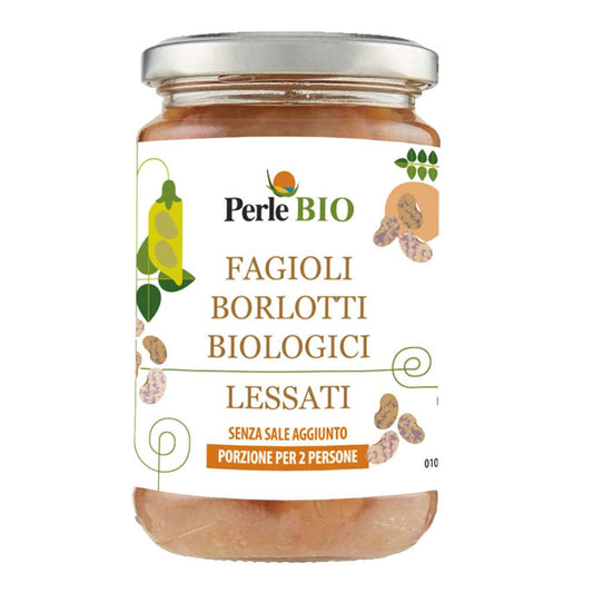 Perle Bio - Fagioli Borlotti BIO (lessati)