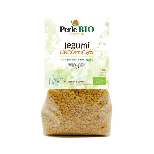 Perle Bio - Lenticchie Decorticate BIO