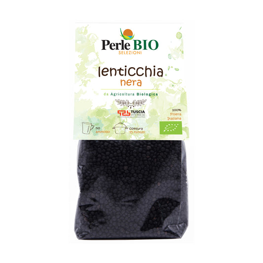 Perle Bio - Lenticchie Nere BIO