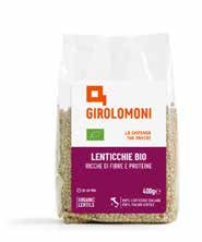 Lenticchie secche Bio 400g