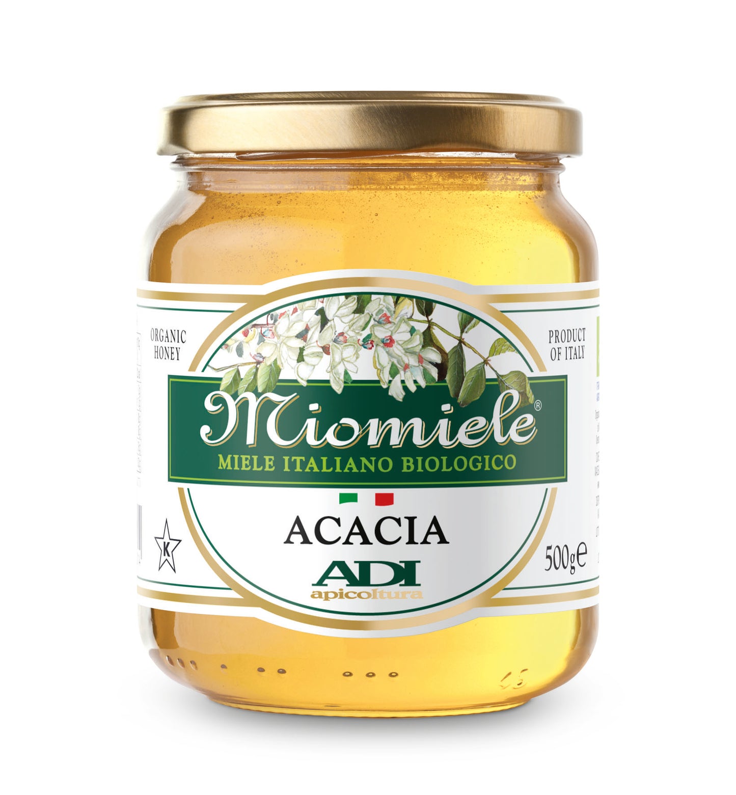 ADI Apicoltura - MIELE BIOLOGICO DI ACACIA ORGANIC