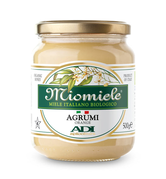 ADI Apicoltura - MIELE BIOLOGICO DI AGRUMI ORGANIC CITRUS