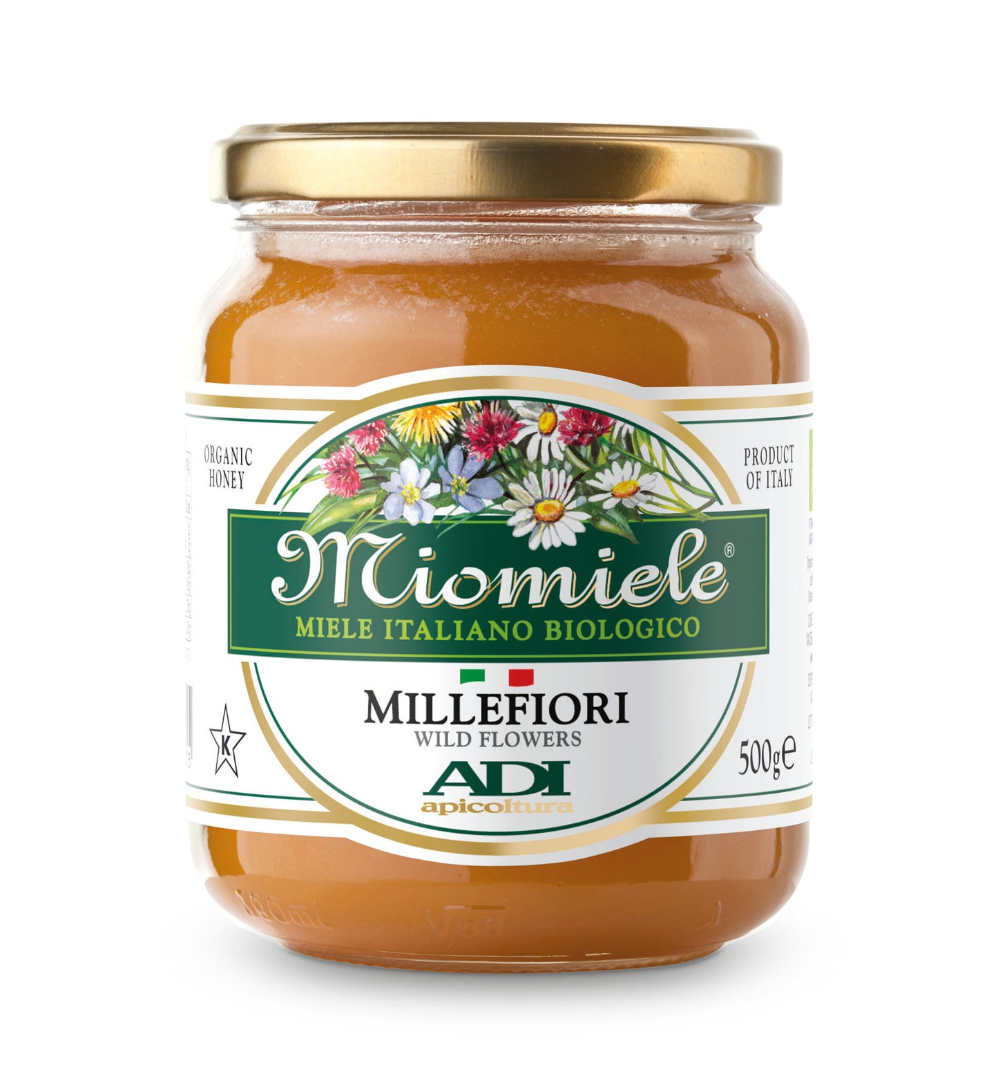 ADI Apicoltura - MIELE BIOLOGICO MILLEFIORI ORGANIC WILD-FLOWERS