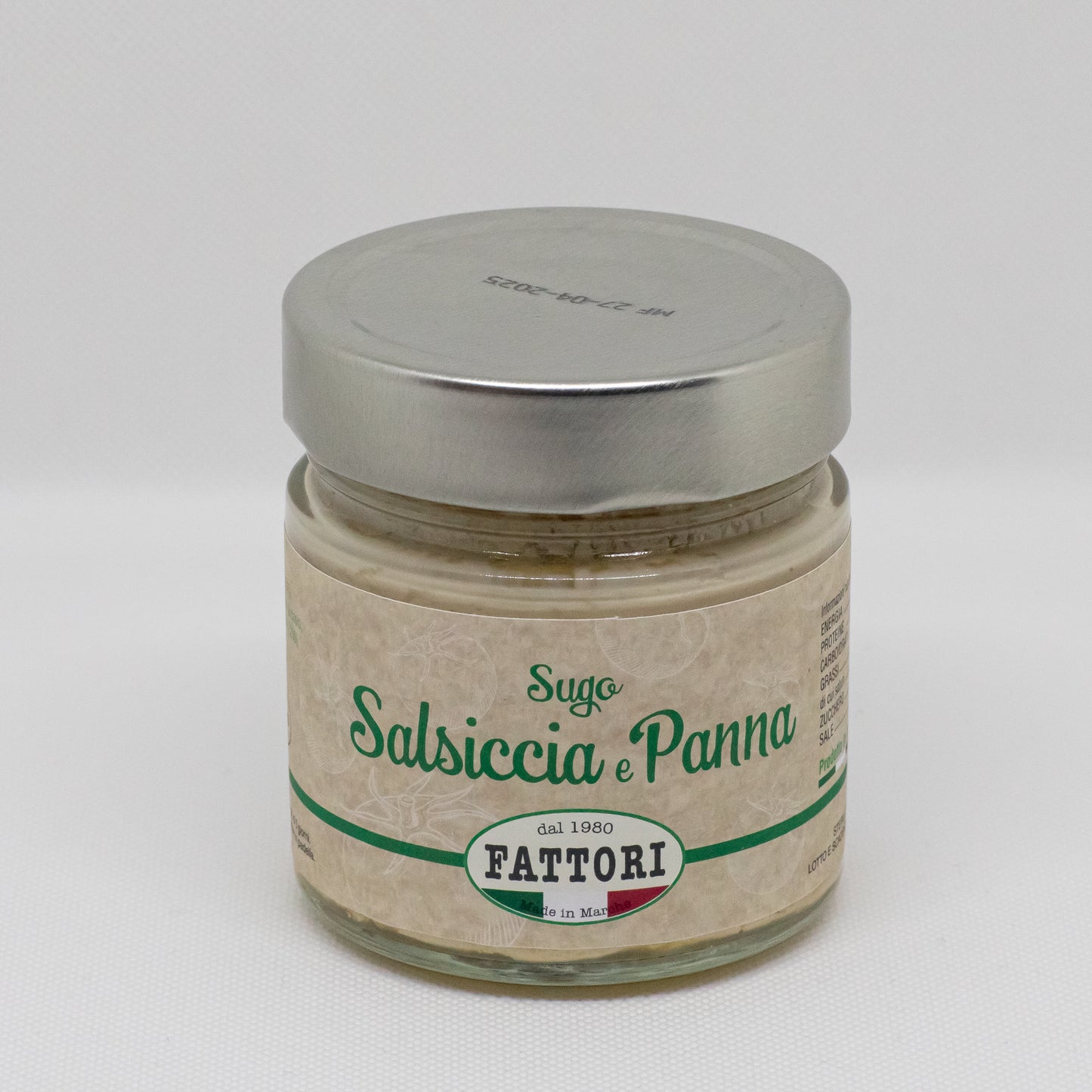 Sugo Salsiccia e Panna 200g