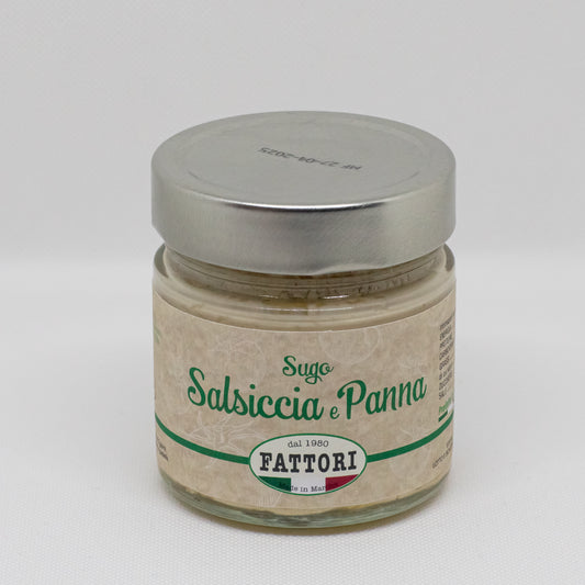 Sugo Salsiccia e Panna 200g