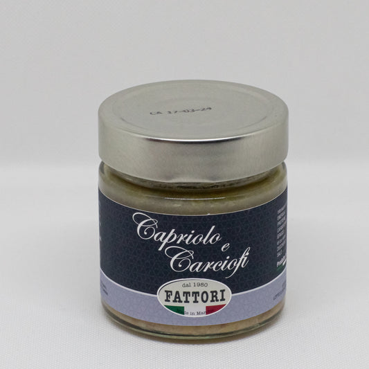 Capriolo e Carciofi 200g