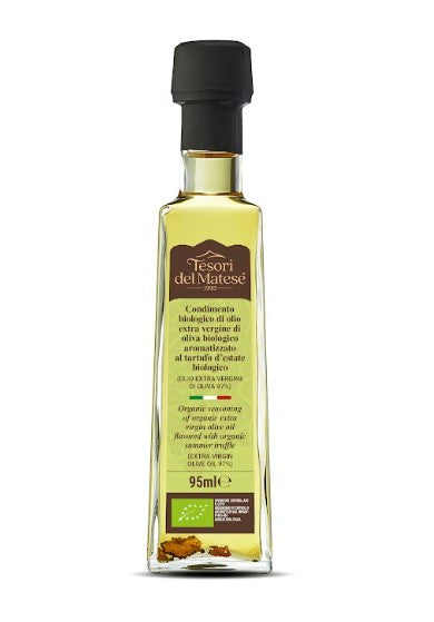 TESORI DEL MATESE - Olio tartufo nero bio 95ml