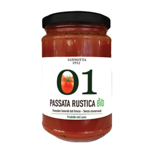 Passata Rustica di Pomodoro Rosso Bio 290g