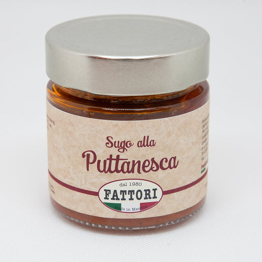 Sugo alla Puttanesca 200g
