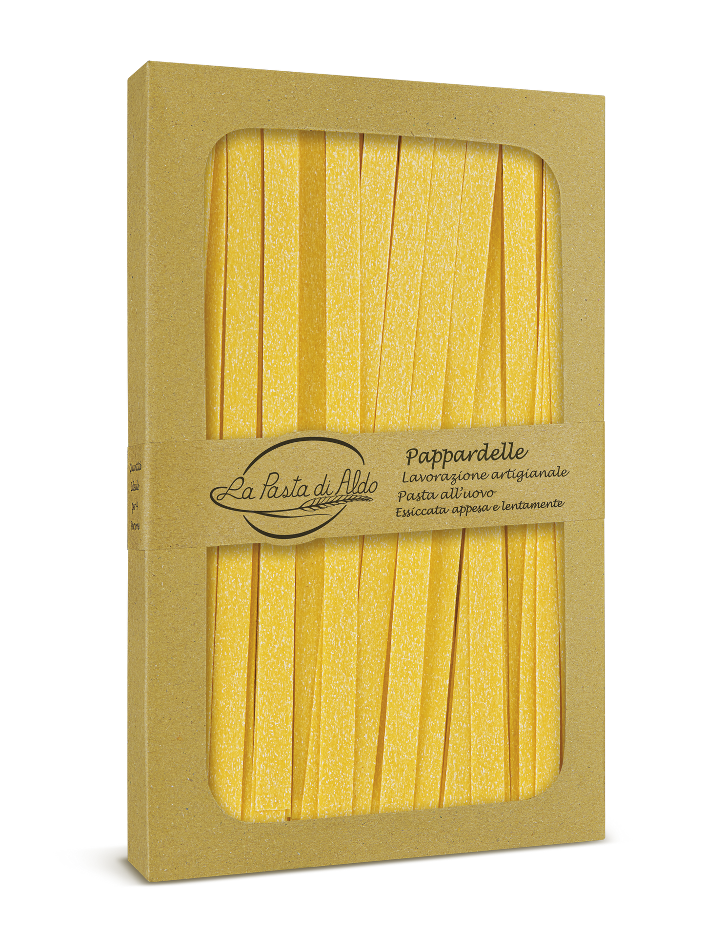 La pasta tradizionale di Aldo - PAPPARDELLE
