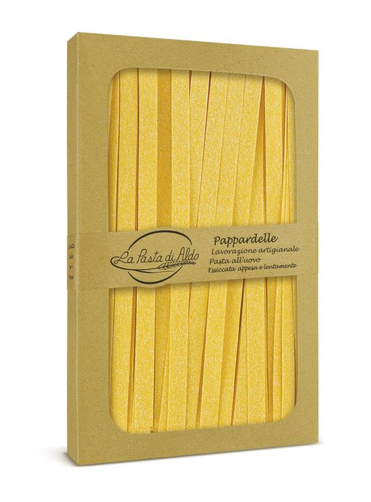 La pasta tradizionale di Aldo - PAPPARDELLE