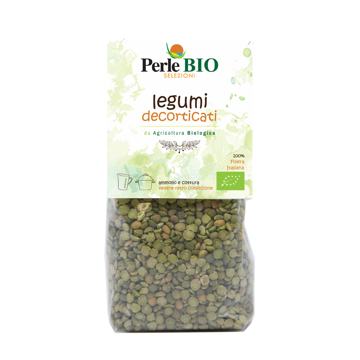 Perle Bio - Piselli Verdi Spezzati BIO