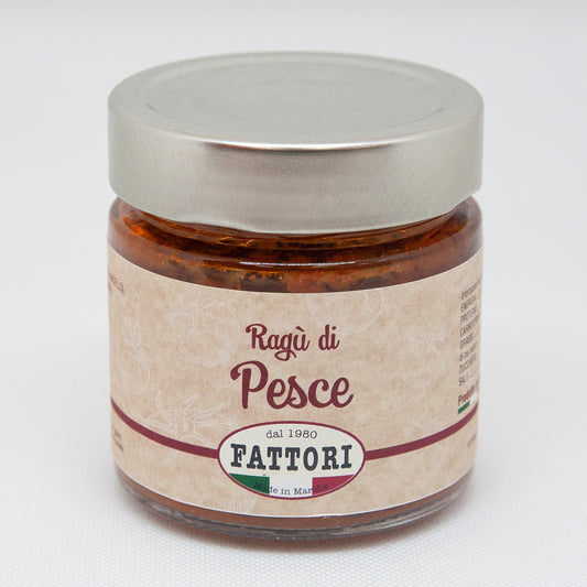 Ragù di Pesce 200g
