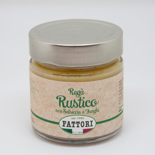 Ragù Rustico Bianco  200g