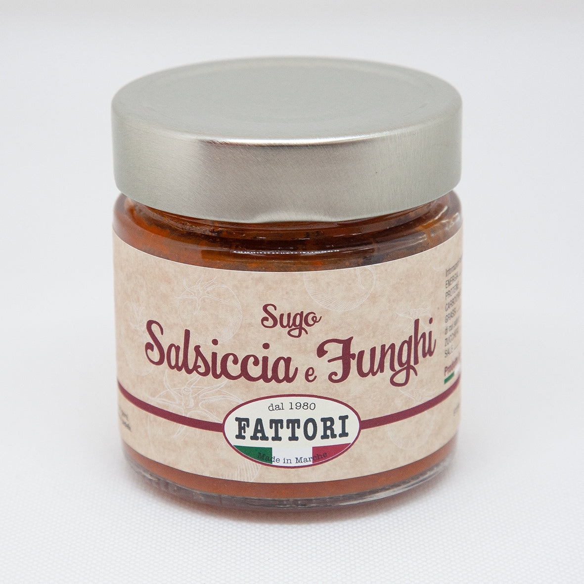 Sugo Salsiccia e Funghi 200g