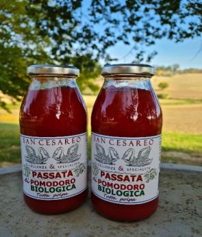 Passata di Pomodoro Bio 500g 700g