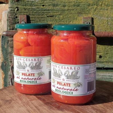 Pomodori pelati al naturale bio 350g