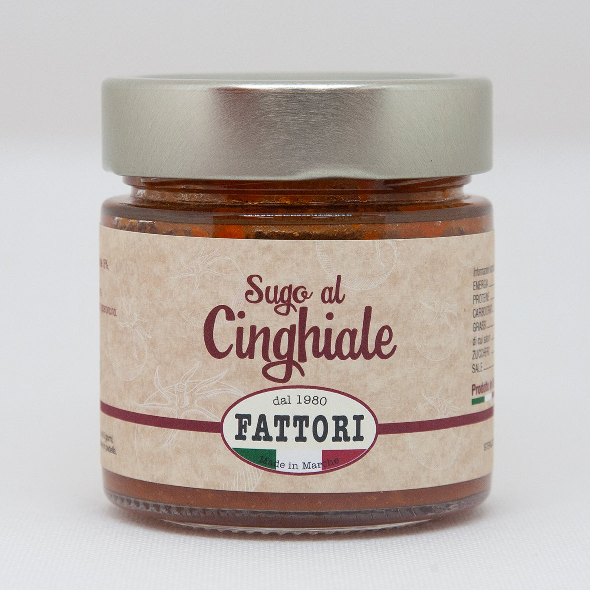 Sugo di Cinchiale 200g