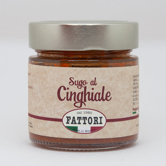 Sugo di Cinchiale 200g