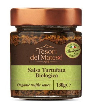 TESORI DEL MATESE - Salsa tartufata bio 130g