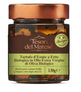 TESORI DEL MATESE - Tartufo a fette bio 130g