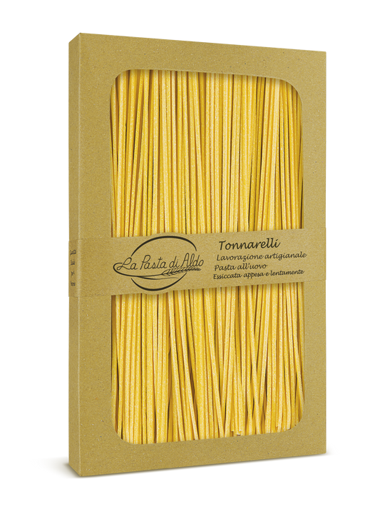 La pasta tradizionale di Aldo - TONNARELLI