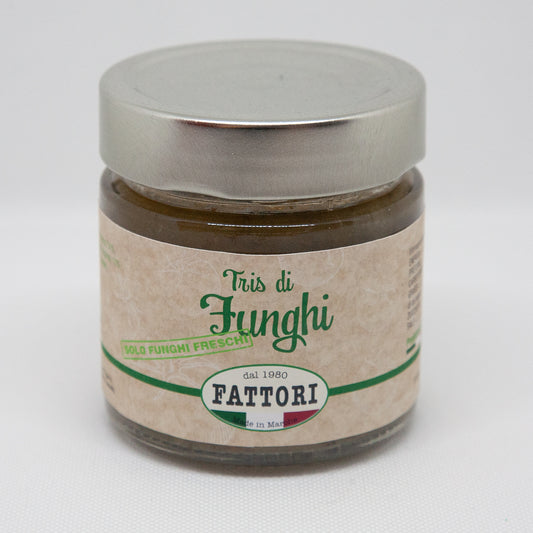 Tris di Funghi 200g