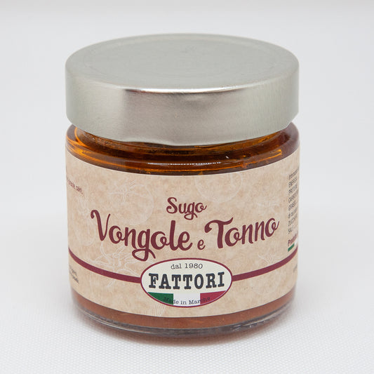 Sugo Vongole e Tonno 200g