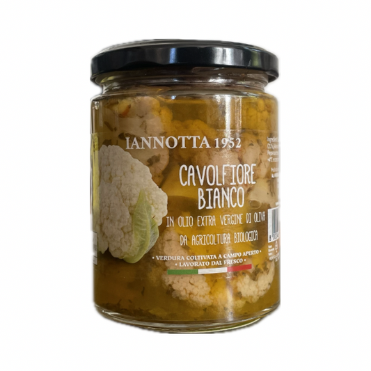 Cavolfiore Bianco BIO 320g