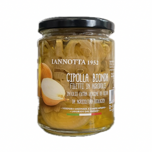 Cipolle Bionde in Agrodolce Bio 280g