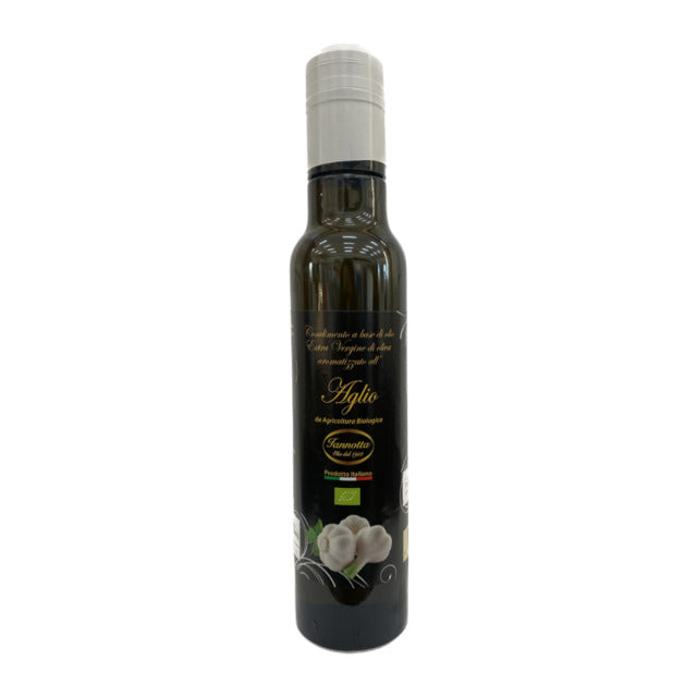 Olio Aromatizzato all’Aglio Biologico 100/250ml