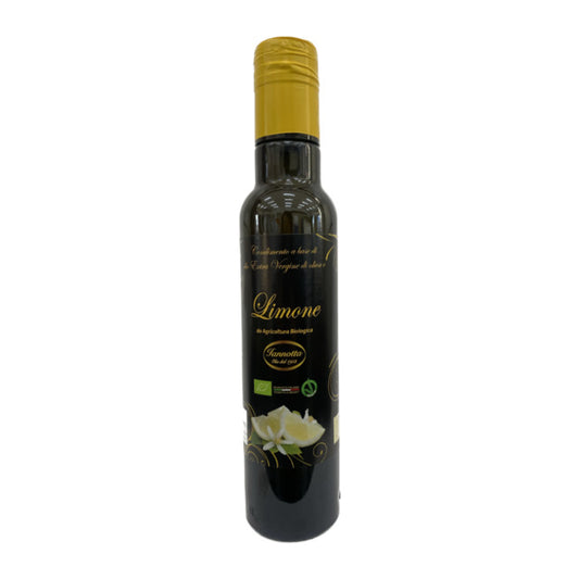 Olio Aromatizzato al Limone Biologico 100ml/250ml