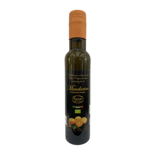 Olio Aromatizzato al Mandarino Biologico 100ml/250ml