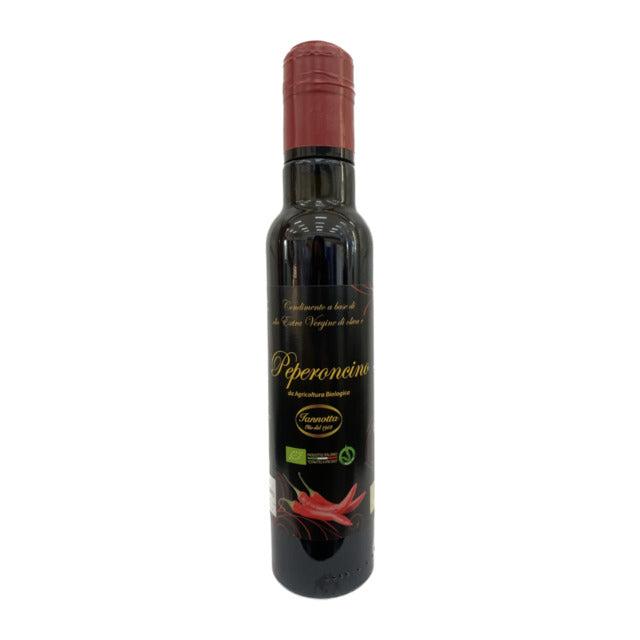 Olio Aromatizzato al Peperoncino Biologico