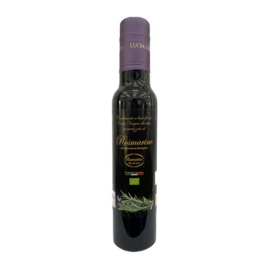 Olio Aromatizzato al Rosmarino Biologico