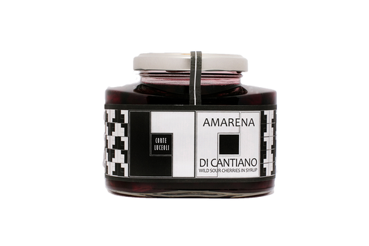 Amarene di Cantiano -  Visciole Sciroppate 375 g.