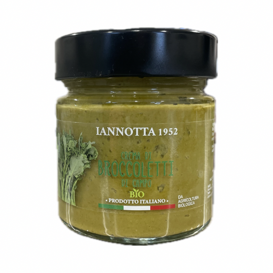 Crema di Broccoletti Bio 200g