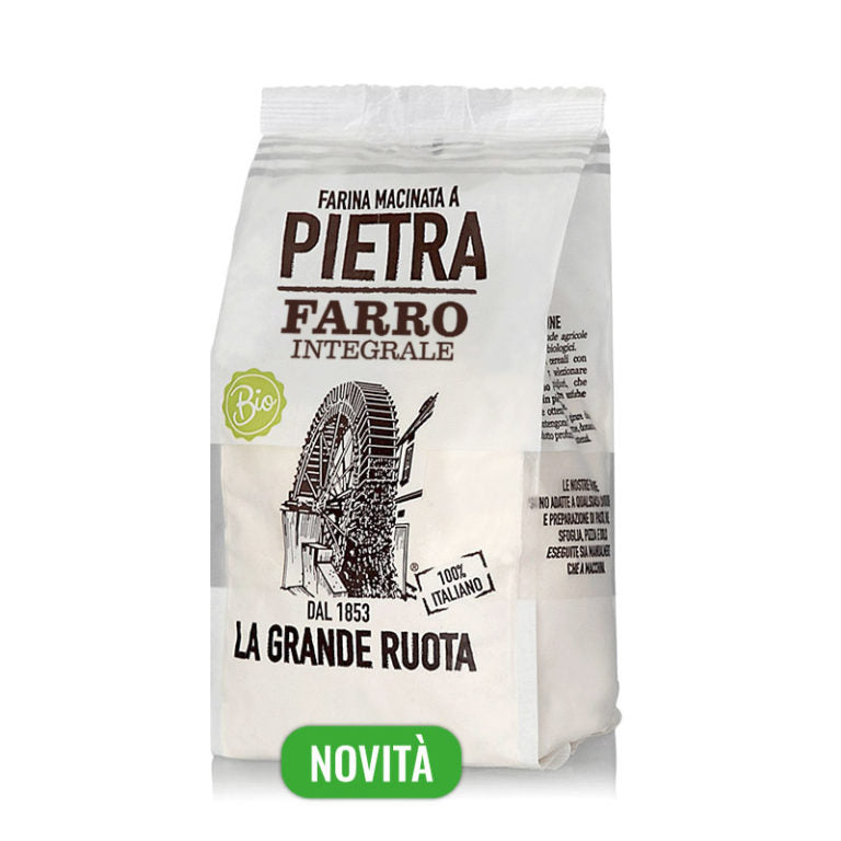 LA GRANDE RUOTA - Farina di frumento integrale Bio