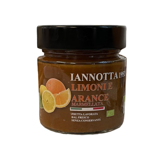 Marmellata di Arance e Limoni Bio 250g