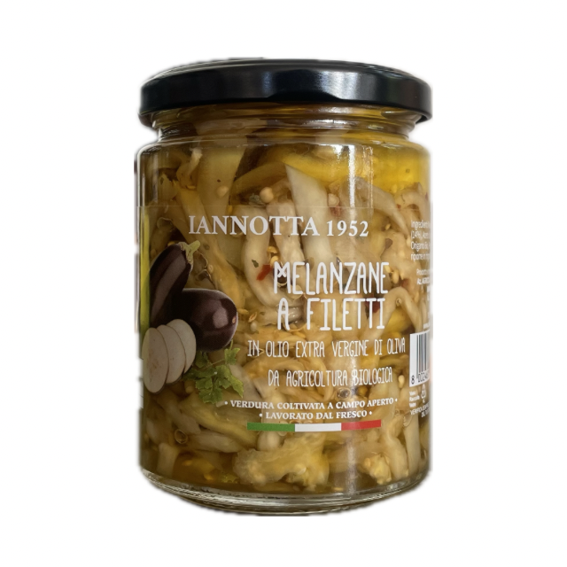 Melanzane a Filetti Bio 280g
