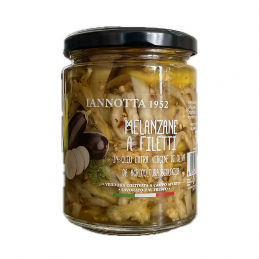 Melanzane a Filetti Bio 280g