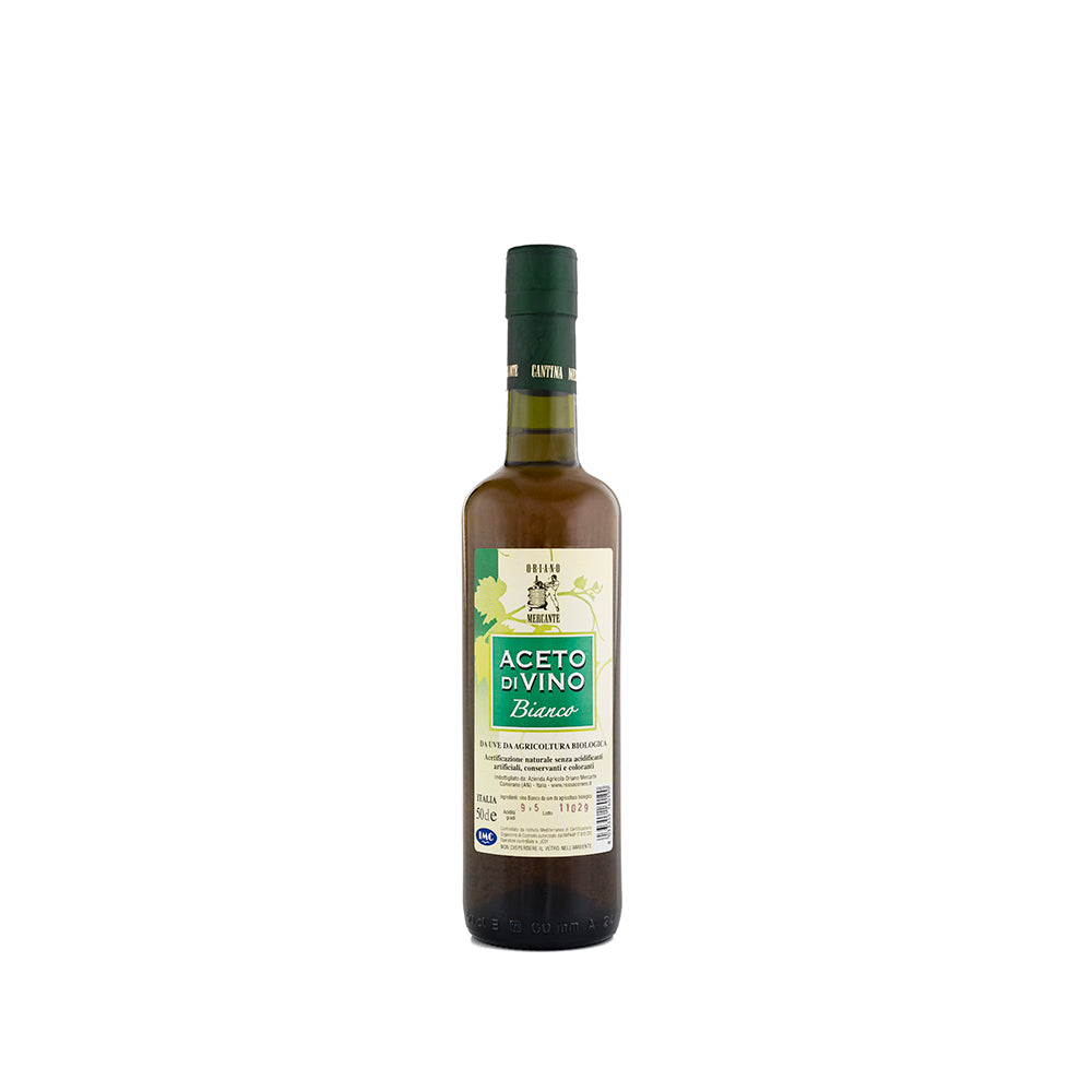 Aceto di vino bianco bio