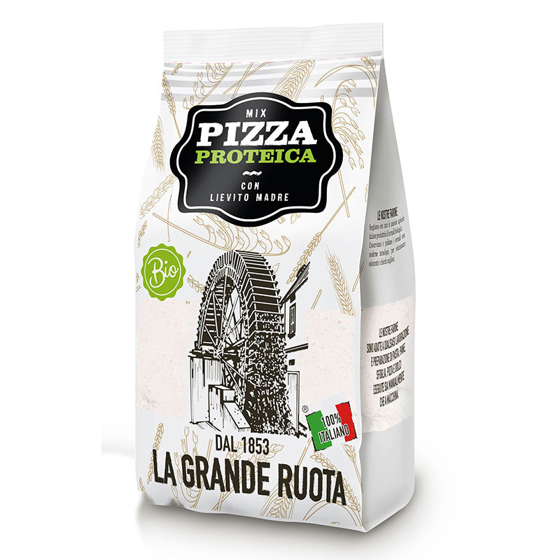 LA GRANDE RUOTA - Mix Pizza Proteica Bio